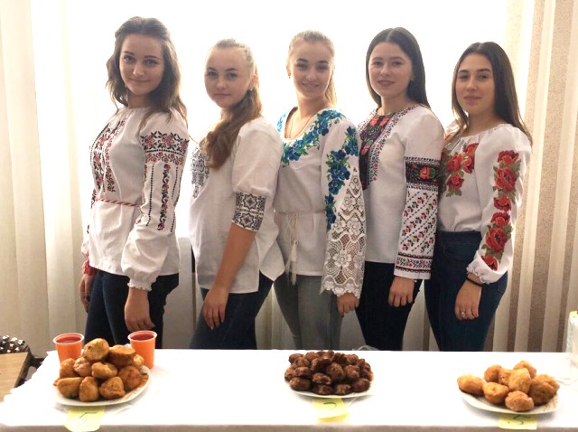 Українські смаколики власного приготування
